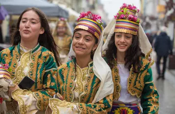 Międzynarodowe Spotkania z Folklorem w Chełmnie to już tradycja/ Fot. PITREX