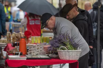 Międzynarodowe Spotkania z Folklorem w Chełmnie to już tradycja/ Fot. PITREX