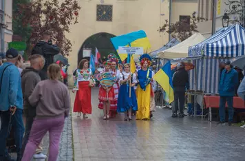 Międzynarodowe Spotkania z Folklorem w Chełmnie to już tradycja/ Fot. PITREX