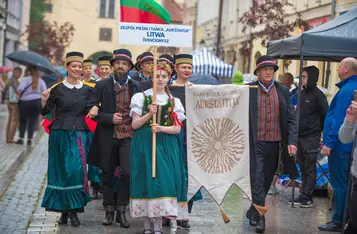 Międzynarodowe Spotkania z Folklorem w Chełmnie to już tradycja/ Fot. PITREXMiędzynarodowe Spotkania z Folklorem w Chełmnie to już tradycja/ Fot. PITREXMiędzynarodowe Spotkania z Folklorem w Chełmnie to już tradycja/ Fot. PITREX