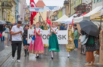 Międzynarodowe Spotkania z Folklorem w Chełmnie to już tradycja/ Fot. PITREX
