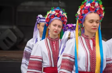 Międzynarodowe Spotkania z Folklorem w Chełmnie to już tradycja/ Fot. PITREXMiędzynarodowe Spotkania z Folklorem w Chełmnie to już tradycja/ Fot. PITREX