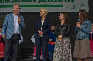 Międzynarodowe Spotkania z Folklorem w Chełmnie to już tradycja/ Fot. PITREX