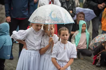 Międzynarodowe Spotkania z Folklorem w Chełmnie to już tradycja/ Fot. PITREX