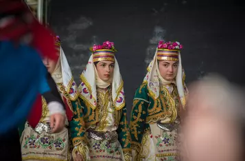Międzynarodowe Spotkania z Folklorem w Chełmnie to już tradycja/ Fot. PITREX