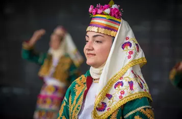 Międzynarodowe Spotkania z Folklorem w Chełmnie to już tradycja/ Fot. PITREX
