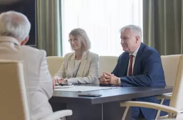 Podpisanie porozumienia na rzecz utworzenia Międzynarodowego Instytutu Polskiej Akademii Nauk, fot. Mikołaj Kuras dla UMWKP