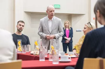 Wręczenie stypendiów artystycznych, fot. Mikołaj Kuras dla UMWKP