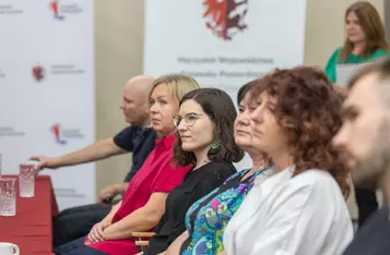 Wręczenie stypendiów artystycznych, fot. Mikołaj Kuras dla UMWKP