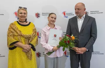 Wręczenie stypendiów artystycznych, fot. Mikołaj Kuras dla UMWKP