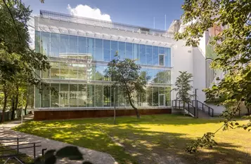 Nowe skrzydło kompleksu głównego Książnicy Kopernikańskiej, fot. Szymon Zdziebło/tarantoga dla UMWKP
