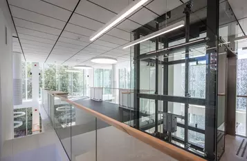 Nowe skrzydło kompleksu głównego Książnicy Kopernikańskiej, fot. Szymon Zdziebło/tarantoga dla UMWKP