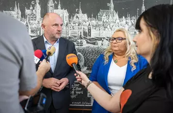Nowe skrzydło kompleksu głównego Książnicy Kopernikańskiej, fot. Szymon Zdziebło/tarantoga dla UMWKP