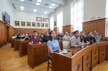 Uroczystość powitania żołnierzy amerykańskich, fot. Mikołaj Kuras dla UMWKP