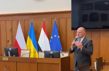 Uroczystość powitania żołnierzy amerykańskich, fot. Mikołaj Kuras dla UMWKP