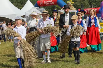 Dożynki wojewódzkie 2025, fot. Mikołaj Kuras dla UMWKP