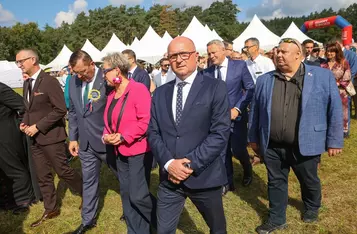 Dożynki wojewódzkie 2025, fot. Mikołaj Kuras dla UMWKP