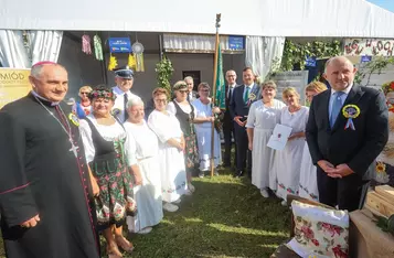 Dożynki wojewódzkie 2025, fot. Mikołaj Kuras dla UMWKP
