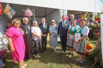 Dożynki wojewódzkie 2025, fot. Mikołaj Kuras dla UMWKP
