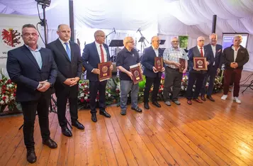 Uroczyste spotkanie w Przysieku, fot. Mikołaj Kuras dla UMWKP