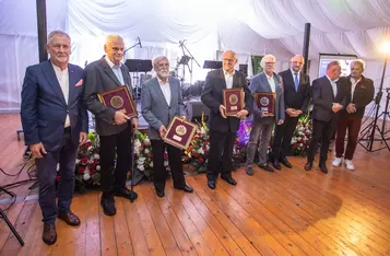 Uroczyste spotkanie w Przysieku, fot. Mikołaj Kuras dla UMWKP