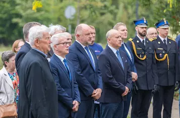 Uroczyste spotkanie w Przysieku, fot. Mikołaj Kuras dla UMWKP