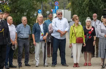 Uroczyste spotkanie w Przysieku, fot. Mikołaj Kuras dla UMWKP