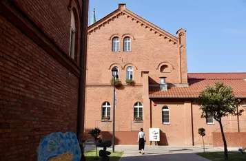 Uroczystość z okazji 170-lecia Wojewódzkiego Szpitala Zdrowia Psychicznego w Świeciu, fot. Andrzej Goiński/UMWKP