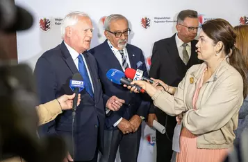 Briefing prasowy przed inauguracyjnym posiedzeniem Rady Rozwoju, fot. Szymon Zdziebło/tarantoga dla UMWKP