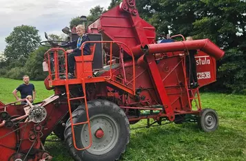 Święto Tradycyjnej Wsi Polskiej w Borównie/ Fot. Bartosz Kubacki