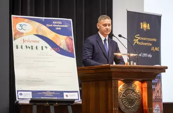XXVIII Zjazd Absolwentów UMK Jesienne Powroty 2025, fot. Szymon Zdziebło/tarantoga.pl dla UMWKP