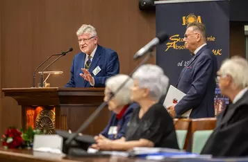 XXVIII Zjazd Absolwentów UMK Jesienne Powroty 2025, fot. Szymon Zdziebło/tarantoga.pl dla UMWKP
