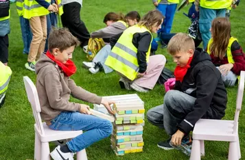 Piknik naukowy astrobaza Bydgoszcz, fot. Tomasz Czachorowski/eventphoto.com.pl dla UMWKP