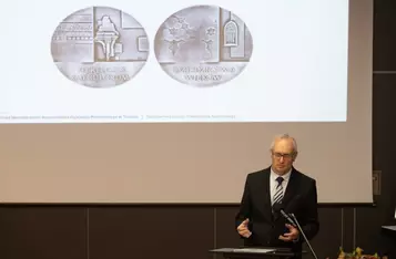 Wręczenie nagród Hereditas Saeculorum i Musejon, fot. Mikołaj Kuras dla UMWKP