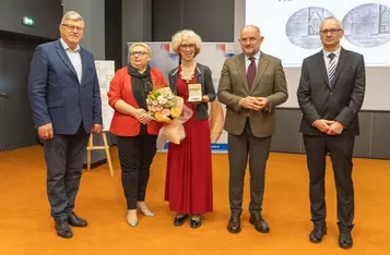 Wręczenie nagród Hereditas Saeculorum i Musejon, fot. Mikołaj Kuras dla UMWKP