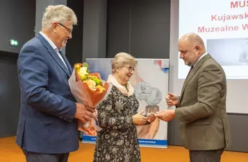 Wręczenie nagród Hereditas Saeculorum i Musejon, fot. Mikołaj Kuras dla UMWKP