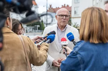 Uroczystość uruchomienia zegara odliczającego czas do HMŚ Kujawy Pomorze 26, fot. Szymon Zdziebło/tarantoga.pl dla UMWKP