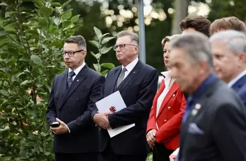 Dzień Pamięci Ofiar Zagłady Osób z Zaburzeniami Psychicznymi, fot. Andrzej Goiński/UMWKP