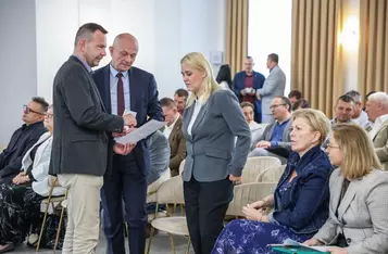 Spotkanie Europejskiego Korpusu Radnych, fot. Szymon Zdziebło/tarantoga.pl dla UMWKP