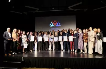 Gala wręczenia nagród w konkursie „Rodzynki z pozarządówki”, fot. Andrzej Goiński/UMWKP