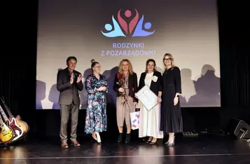 Gala wręczenia nagród w konkursie „Rodzynki z pozarządówki”, fot. Andrzej Goiński/UMWKP