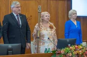 Sesja sejmiku województwa, fot. Mikołaj Kuras dla UMWKP