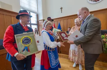 Sesja sejmiku województwa, fot. Mikołaj Kuras dla UMWKP