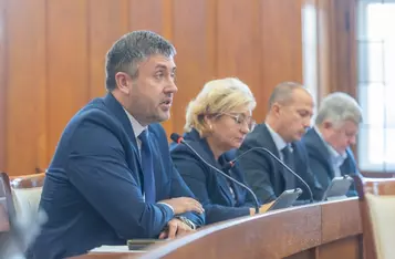 Sesja sejmiku województwa, fot. Mikołaj Kuras dla UMWKP