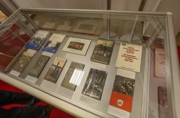 Wernisaż wystawy „Zagłada chorych psychicznie podczas II wojny światowej w okupowanej Polsce. Początek ludobójstwa”, fot. Mikołaj Kuras dla UMWKP