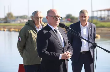 Ćwiczenia służb ratowniczych i zespołów zarządzania kryzysowego Samorząd 2025, fot. Mikołaj Kuras dla UMWKP