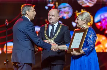 XXV Gala Nagród Marszałka, fot. Szymon Zdziebło/tarantoga.pl dla UMWKP