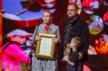XXV Gala Nagród Marszałka, fot. Szymon Zdziebło/tarantoga.pl dla UMWKP