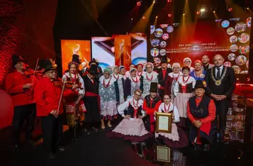 XXV Gala Nagród Marszałka, fot. Szymon Zdziebło/tarantoga.pl dla UMWKP