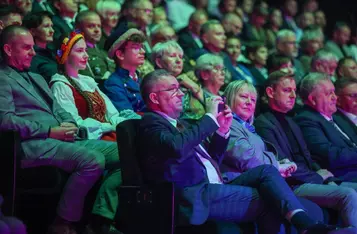 XXV Gala Nagród Marszałka, fot. Szymon Zdziebło/tarantoga.pl dla UMWKP